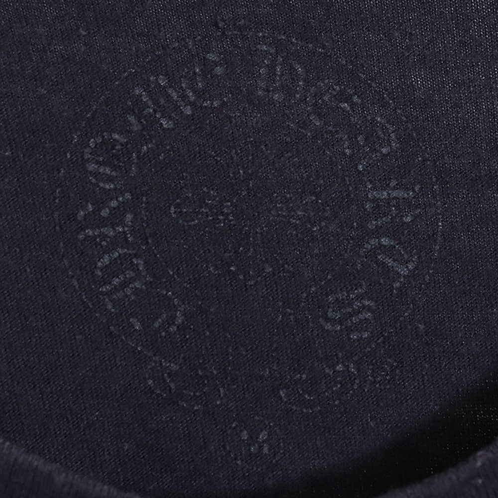 CHROME HEARTS American Flag Dagger T-Shirt Black Size M
