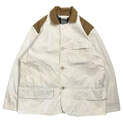 MAISON MARGIELA 22SS 4-Way Check Cotton Jacket Size 36