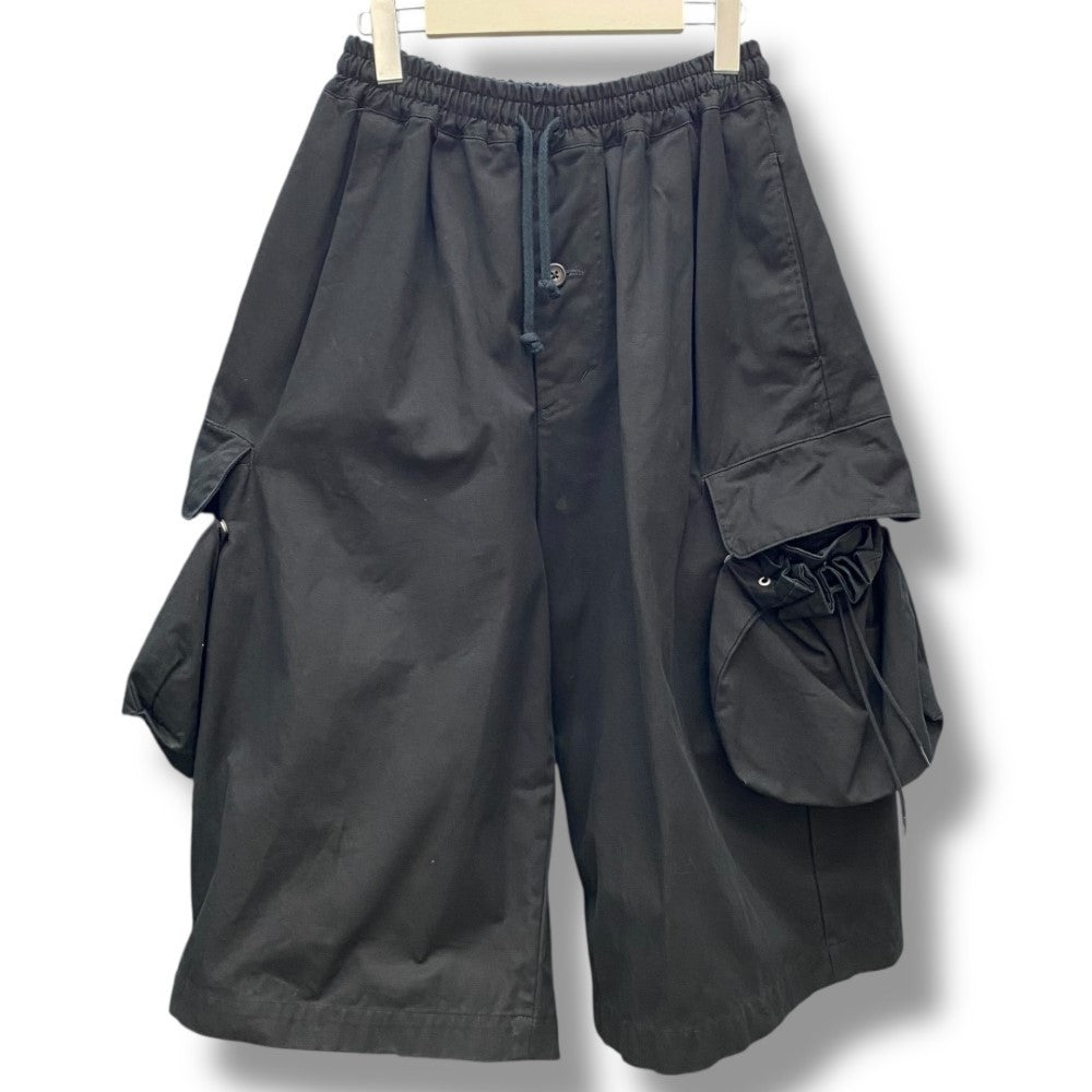 REFOMED Kinchaku Duck Trunks Shorts Black Size 1