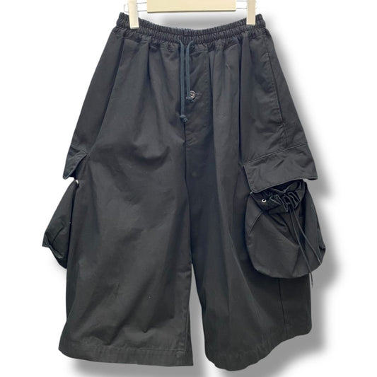 REFOMED Kinchaku Duck Trunks Shorts Black Size 1