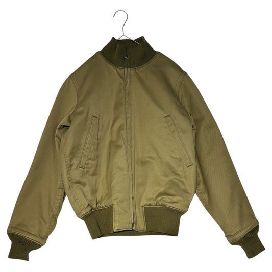 THE REAL McCOY'S Early Model Tankers Jacket Khaki Size SMALL