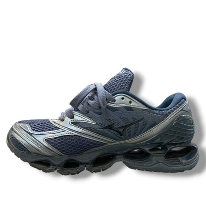 MIZUNO Wave Prophecy Sneakers Gray Size 27.5cm