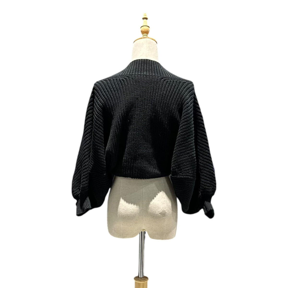 JUNYA WATANABE COMME des Balloon-Sleeve Bolero Cardigan Size M