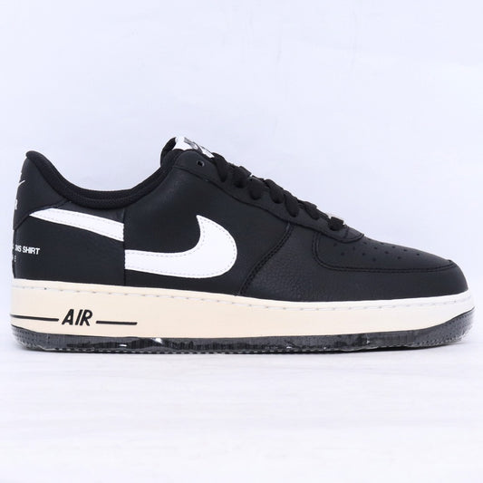 SUPREME x CDG x Nike Air Force 1 Sneakers Black Size 26.5cm