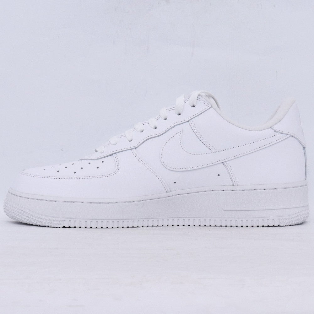 SUPREME x NIKE Air Force 1 Low White Sneakers Size 29cm