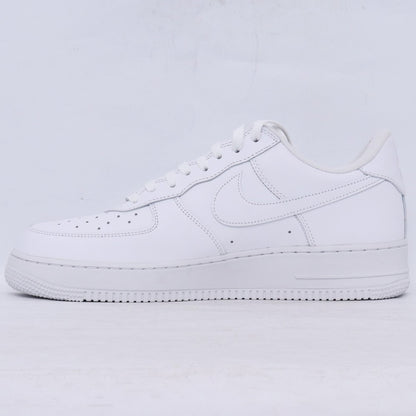 SUPREME x NIKE Air Force 1 Low White Sneakers Size 29cm