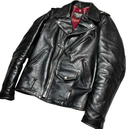 SCHOTT Onestar Special Horsehide Jacket Black Size 34