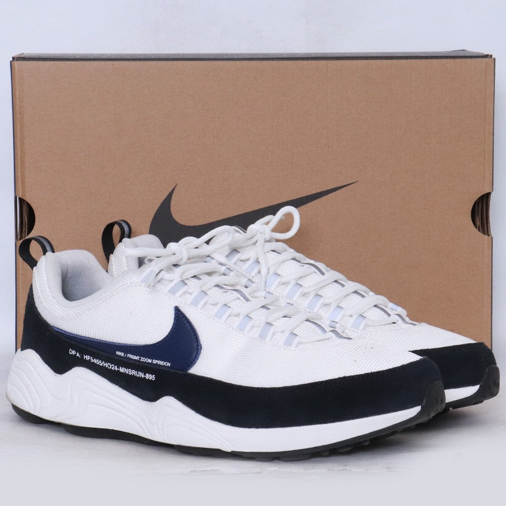 Nike Fragment Zoom Spiridon SP White Sneakers Size 28cm