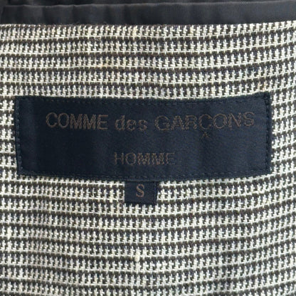 COMME des GARCONS HOMME 80s Linen 2B Jacket Multi Size S
