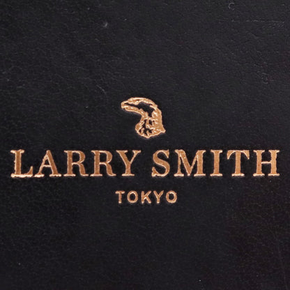 LARRY SMITH Origami Short Bi-Fold Wallet Black Size F