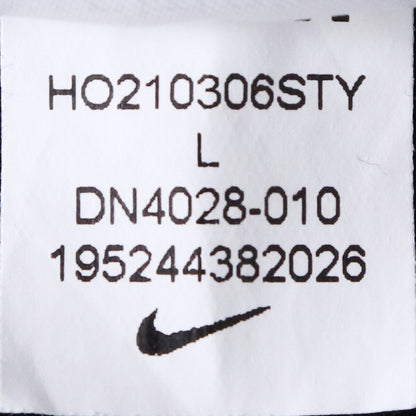 STUSSY × NIKE 22SS NRG Washed Hoodie Black Size L