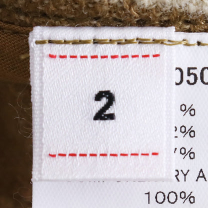VISVIM HOPILAND COAT NATIVE BLANKET Brown Size 2