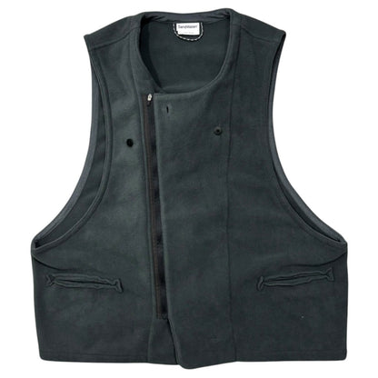 SandWaterr Organized PE Micro Fleece Vest Gray Size 3