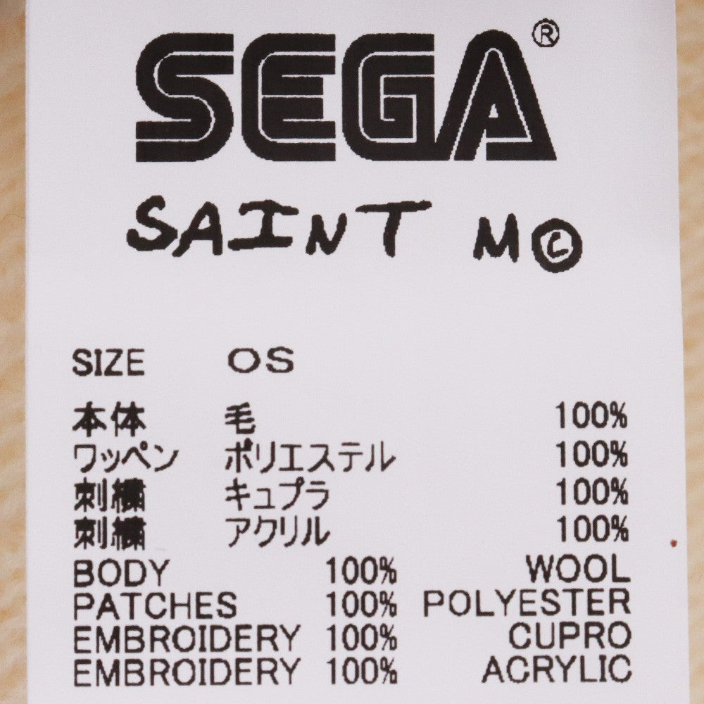 SAINT MICHAEL SG Saint Sega Beanie White Size F