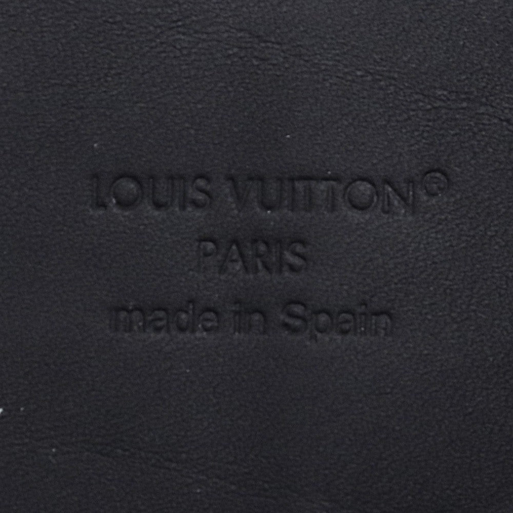 Louis Vuitton Monogram Zippy Wallet Horizontal Black Size F