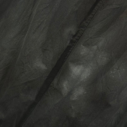 Euro antique 1920s Cotton Skirt Black