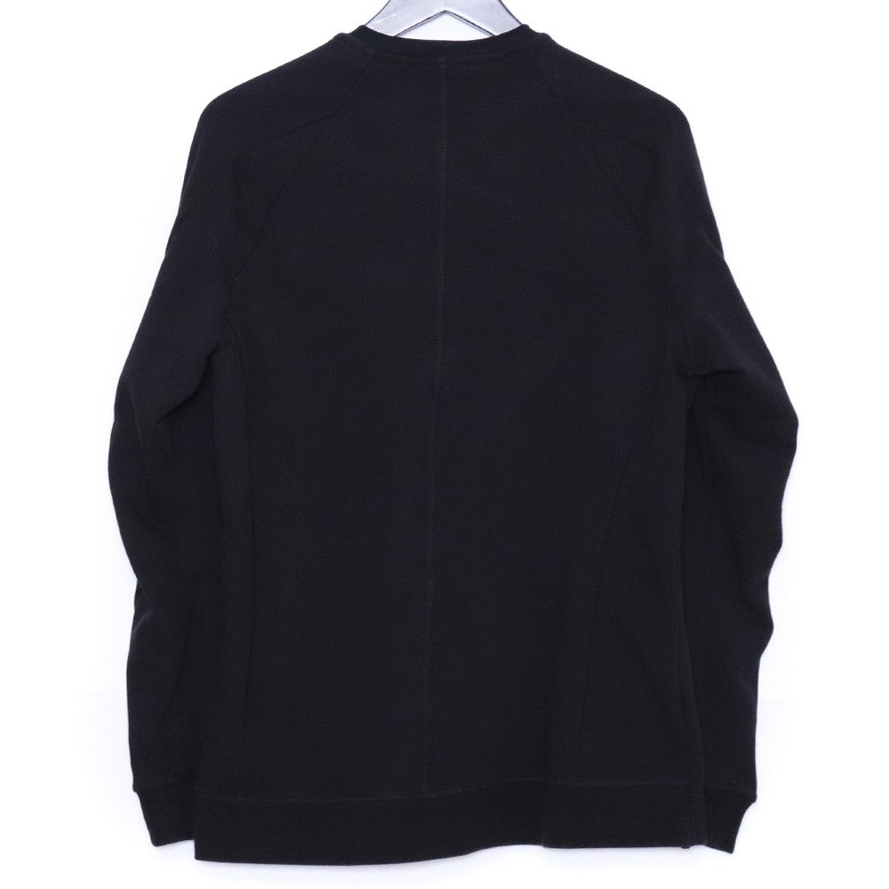 DEVOA Jersey Pullover T-Shirt Black Size 2
