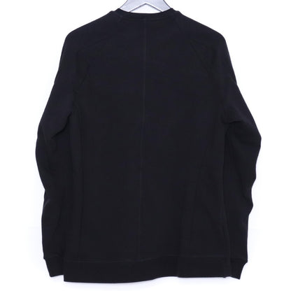 DEVOA Jersey Pullover T-Shirt Black Size 2