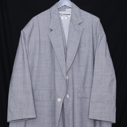 JUNYA WATANABE COMME des GARCONS 21SS Coat Gray Size XS