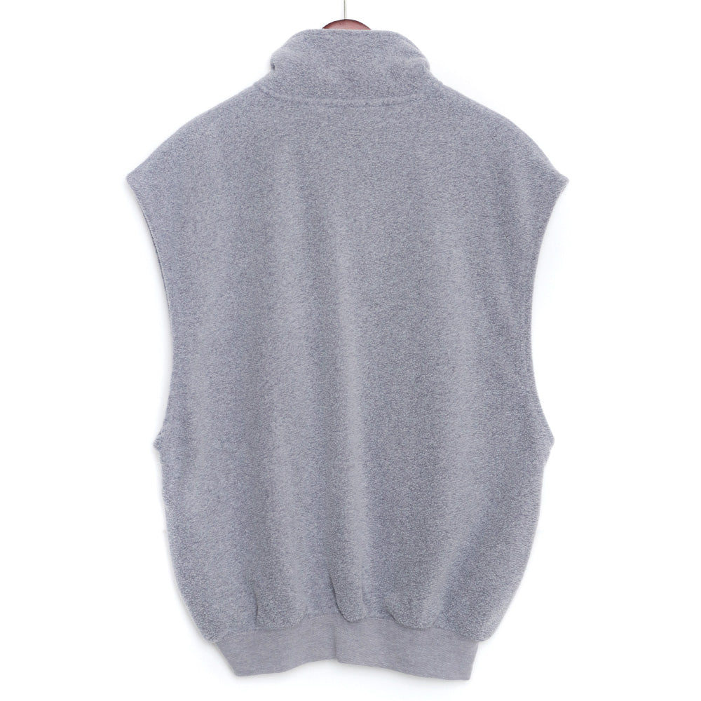 ESSENTIALS Bowler Vest Gray Size S