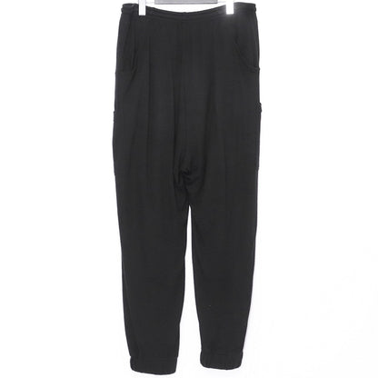 THE VIRIDI-ANNE 23AW Wool Jersey Trousers Black Size 3