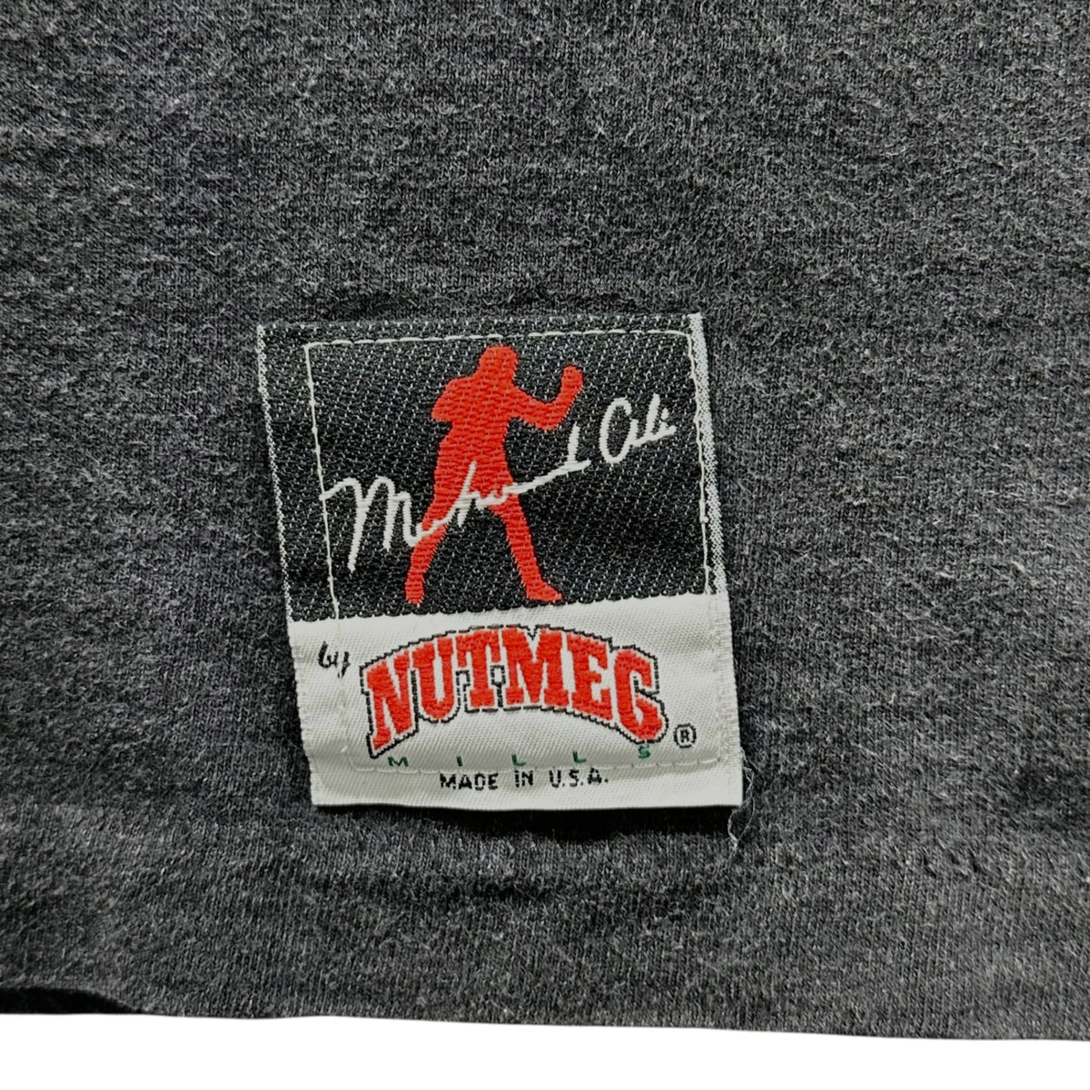 vintage 90s NUTMEG Muhammad Ali Graphic T-Shirt Multi Size L