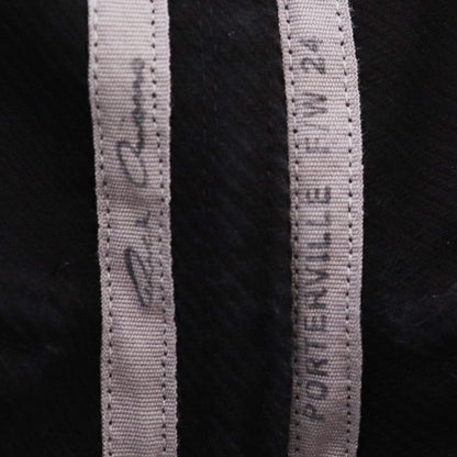 RICK OWENS 24AW PORTERVILLE STEFAN Jacket Black Size 30
