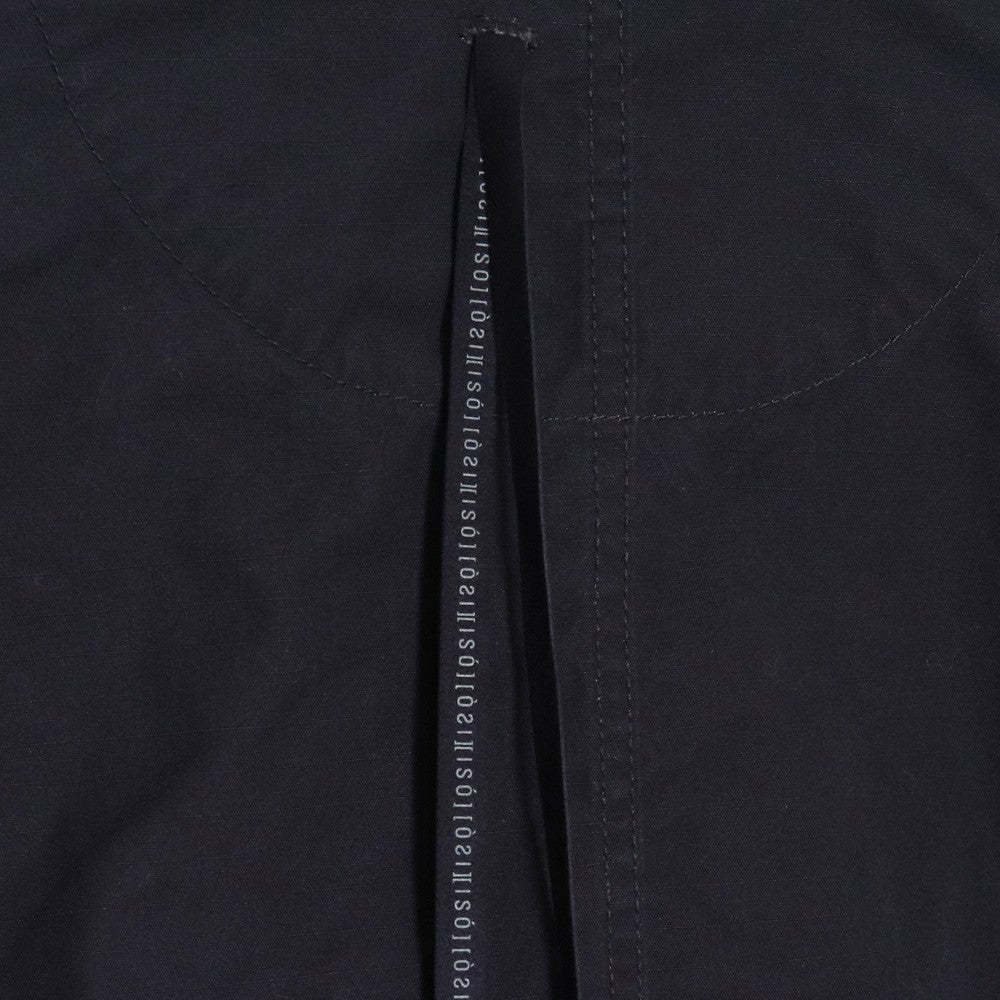 ISO 26SS Black Water-Repellent Cotton Chore Jacket Size 3