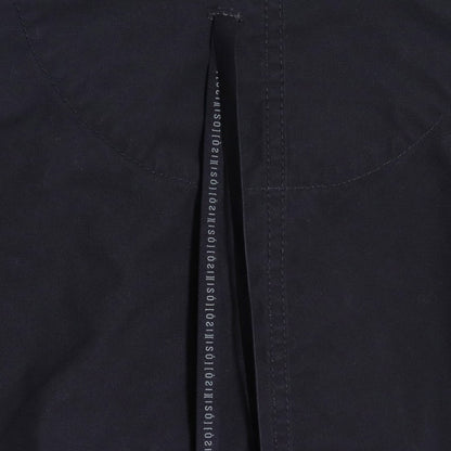 ISO 26SS Black Water-Repellent Cotton Chore Jacket Size 3
