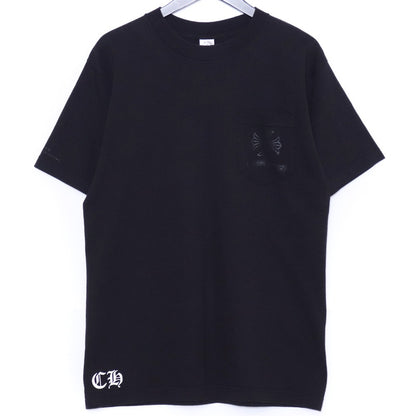 CHROME HEARTS Old CH Plus T-Shirt Black Size M