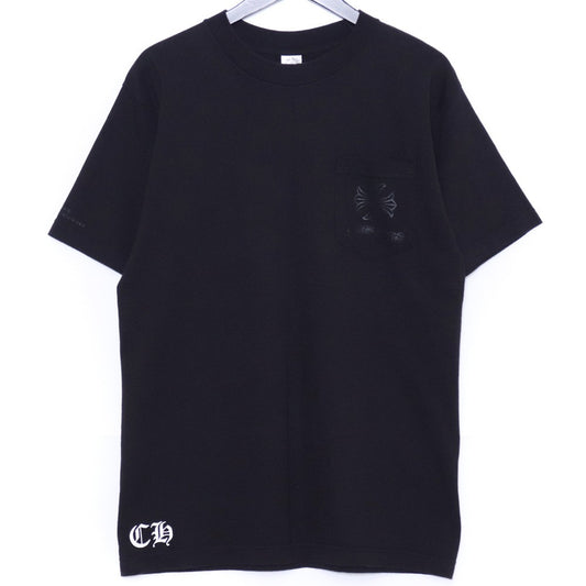 CHROME HEARTS Old CH Plus T-Shirt Black Size M