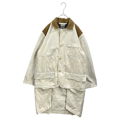 MAISON MARGIELA 22SS 4-Way Check Cotton Jacket Size 36