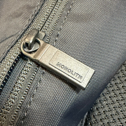 MONOLITH Shoulder Pro Flap M Black Bag Size M
