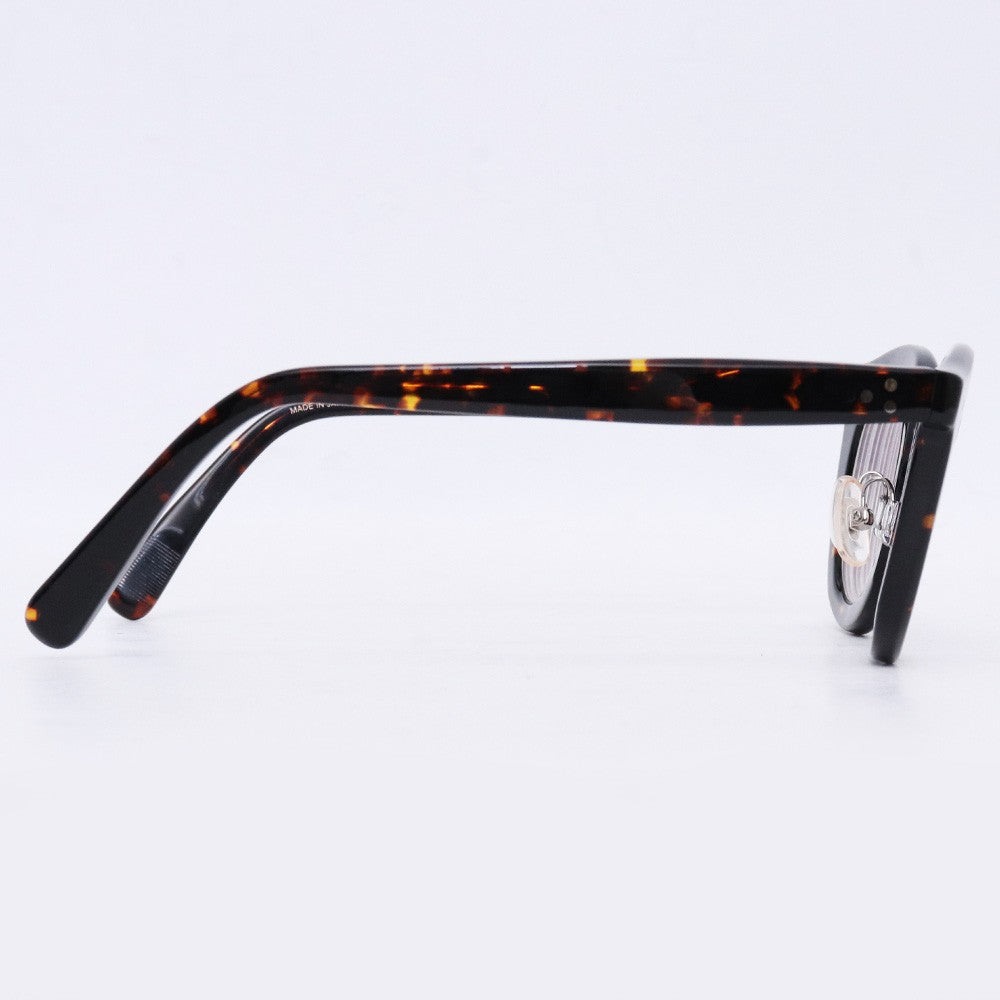 MAX PITTION Maestro Tortoiseshell ONE SIZE Glasses Size ONE SIZE