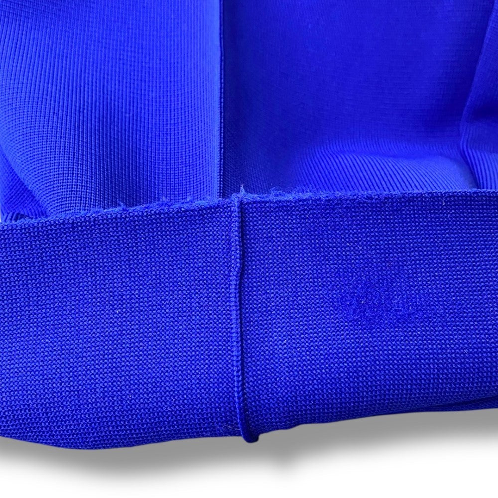 STEIN 23SS High Count Knit Pin Tuck Wide Pants Blue Size M