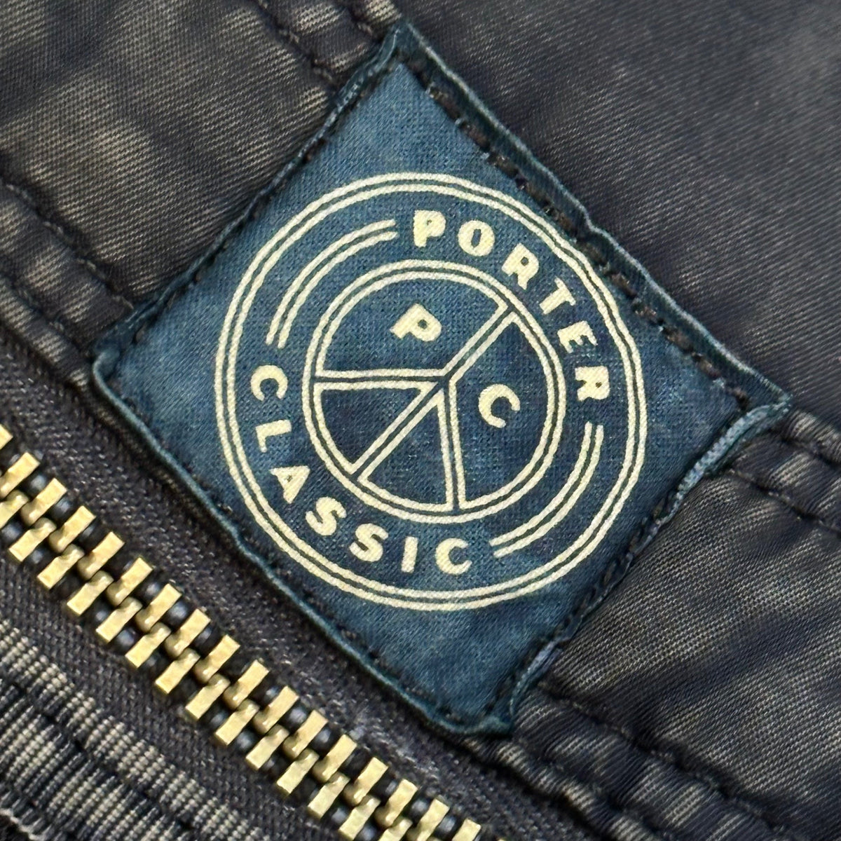 Porter Classic Super Nylon Helmet 2WAY Bag Blue Size L