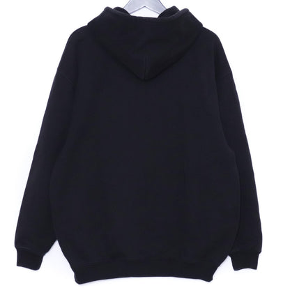 BALENCIAGA Copyright Medium Fit Hoodie Black Size L