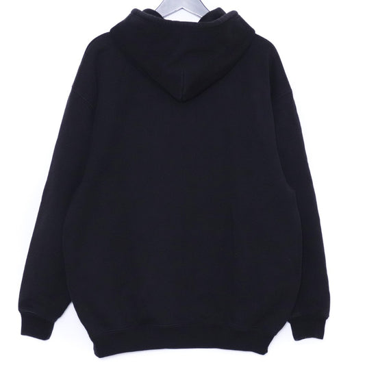BALENCIAGA Copyright Medium Fit Hoodie Black Size L