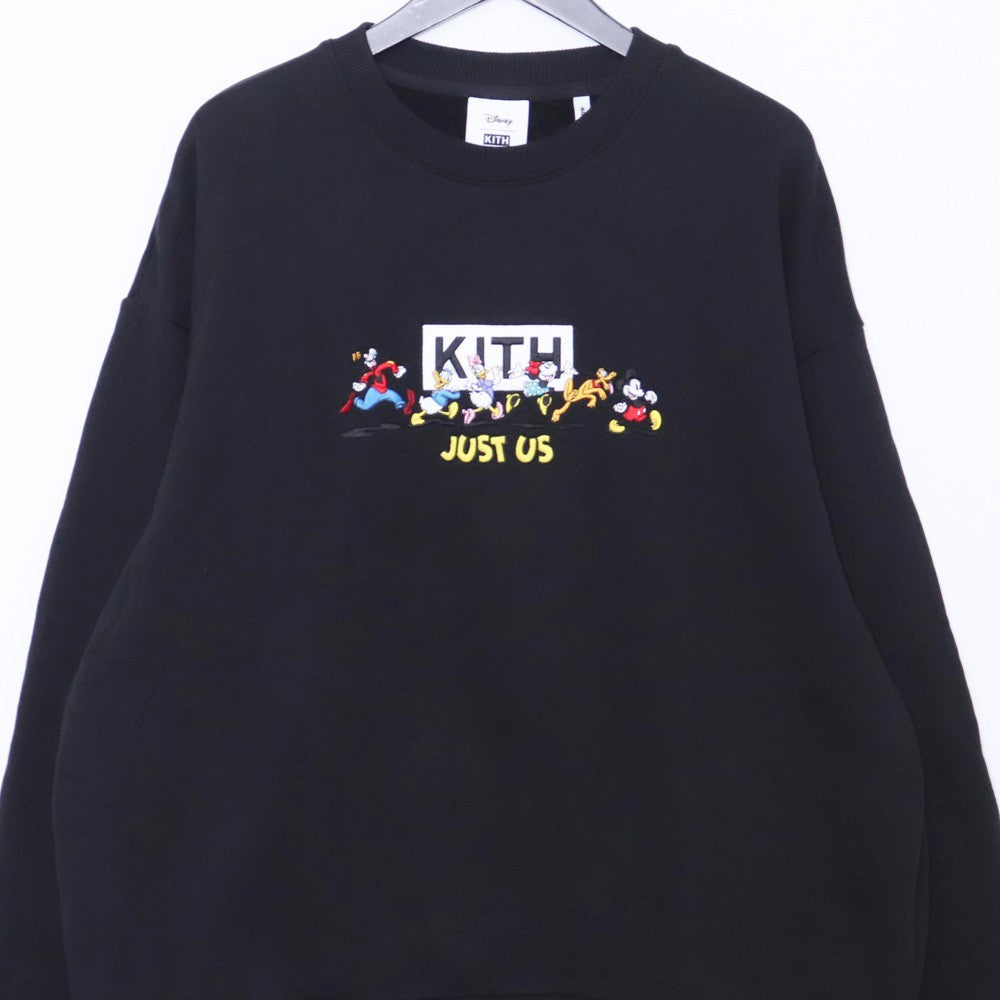 Disney KITH for Mickey&Friends Family Crewneck Size L