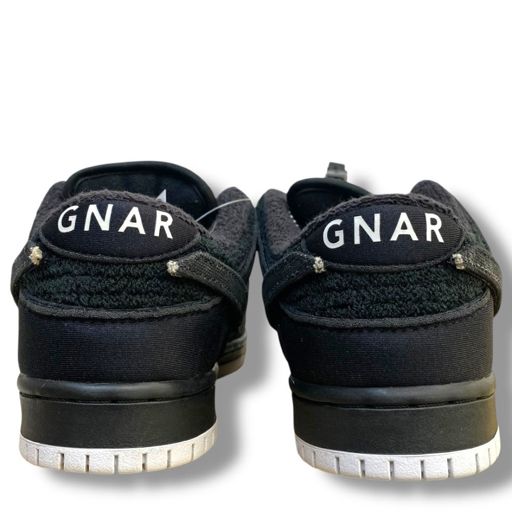 Nike GNARHUNTERS SB DUNK LOW PRO Sneakers Black Size 26cm