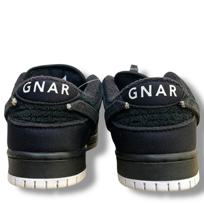 Nike GNARHUNTERS SB DUNK LOW PRO Sneakers Black Size 26cm