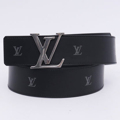LOUIS VUITTON LV Initial Reversible Belt Black Size 85/34