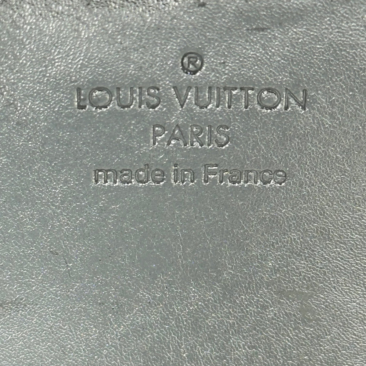LOUIS VUITTON Monogram Miroir Porte Monnaie Pouch Silver