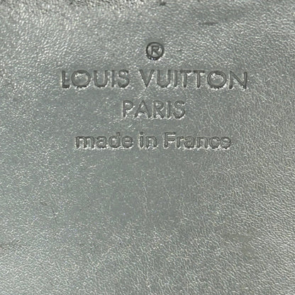 LOUIS VUITTON Monogram Miroir Porte Monnaie Pouch Silver
