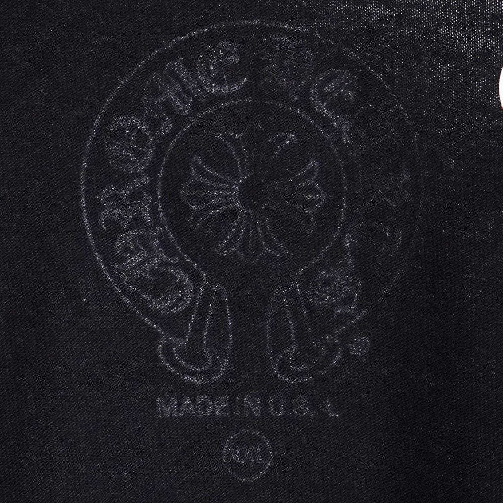 CHROME HEARTS Honolulu Horseshoe T-Shirt Black Size XXL