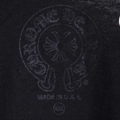 CHROME HEARTS Honolulu Horseshoe T-Shirt Black Size XXL