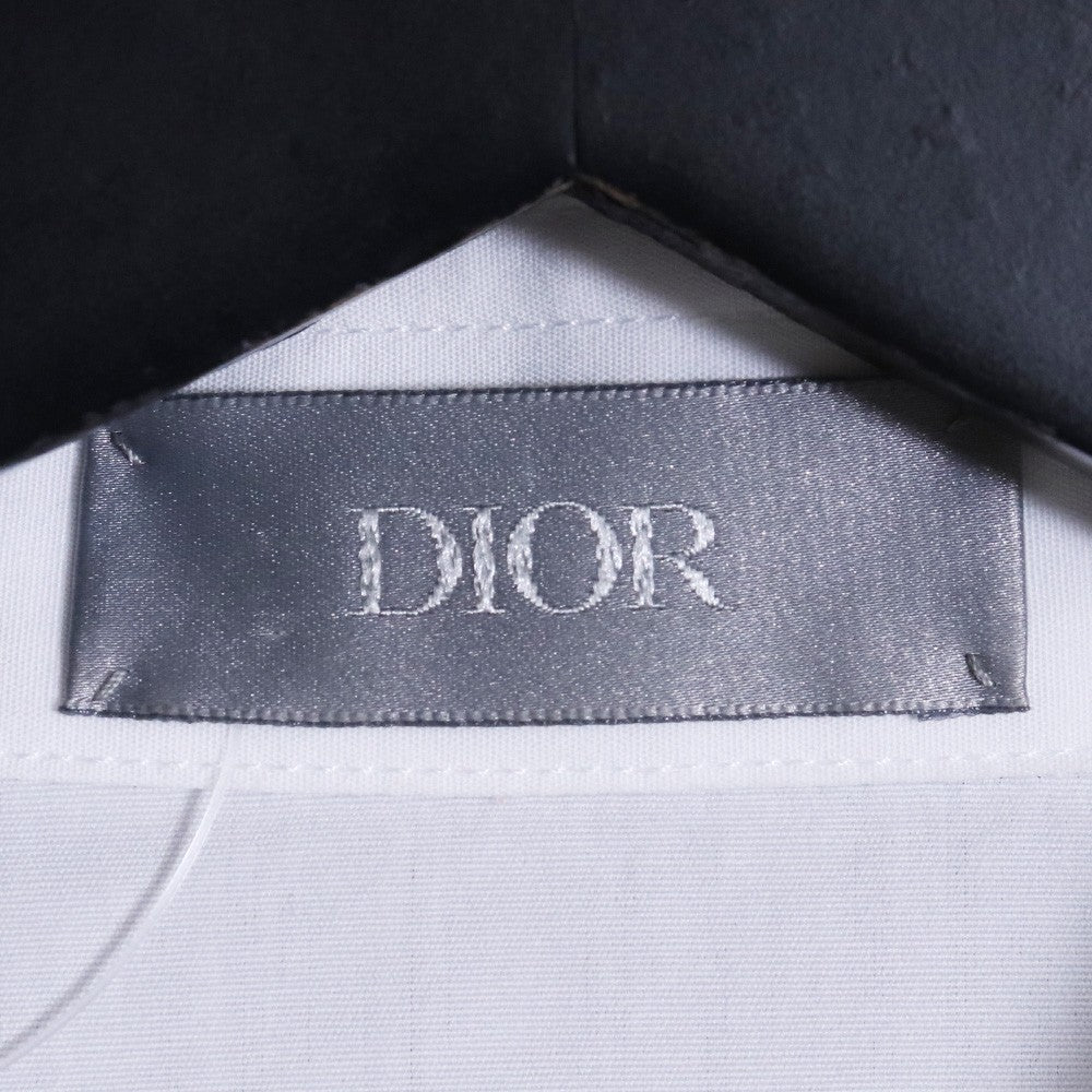 DIOR BY ERL 23SS Bunny Patch Logo Shirt White Size 42