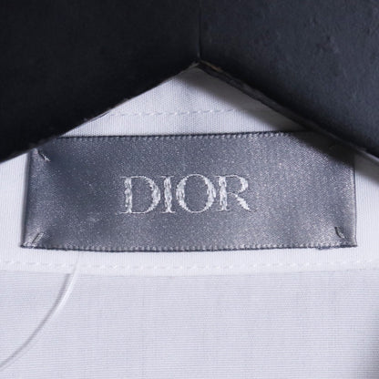 DIOR BY ERL 23SS Bunny Patch Logo Shirt White Size 42