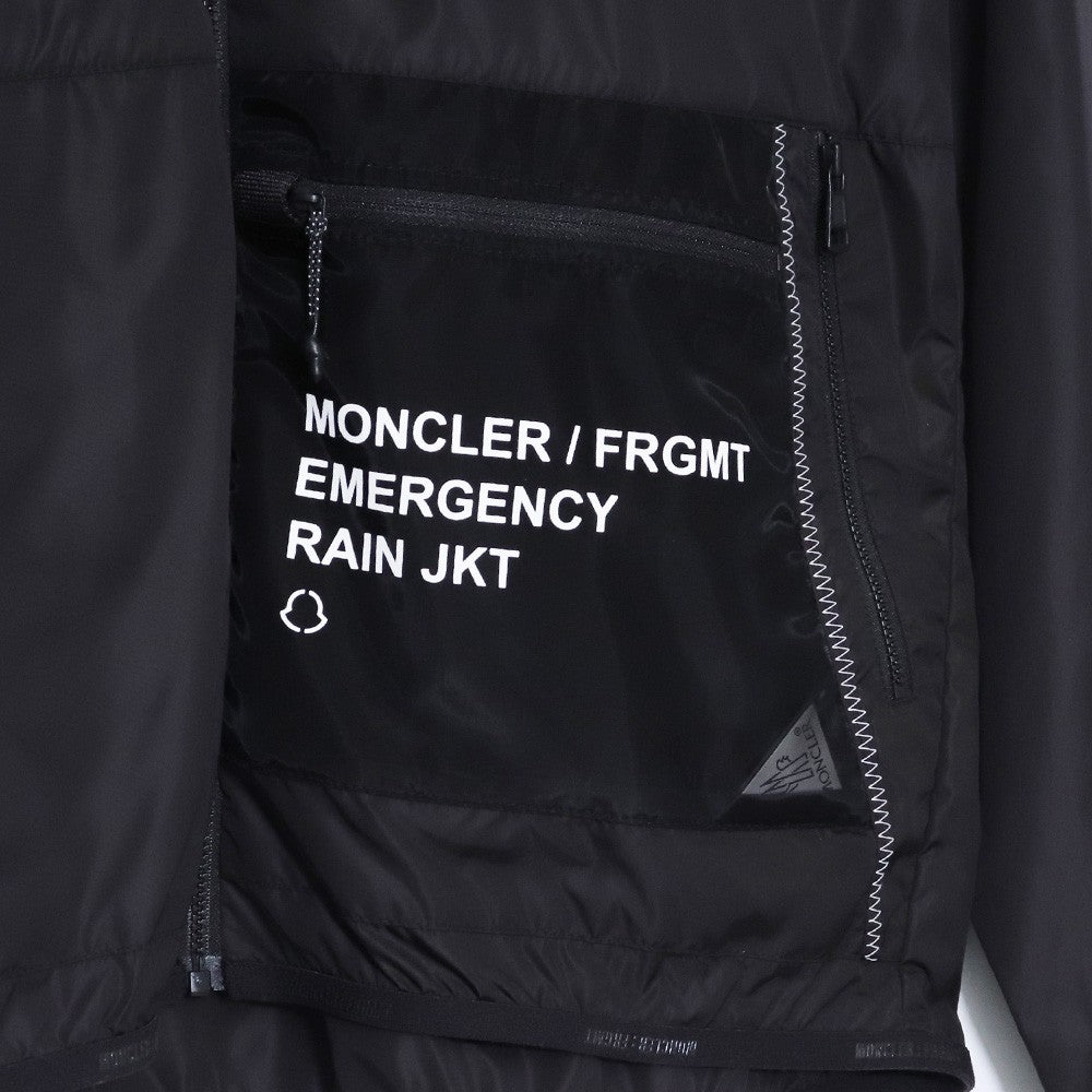 MONCLER x FRAGMENT 21AW HUNOR Hooded Nylon Jacket Size 1