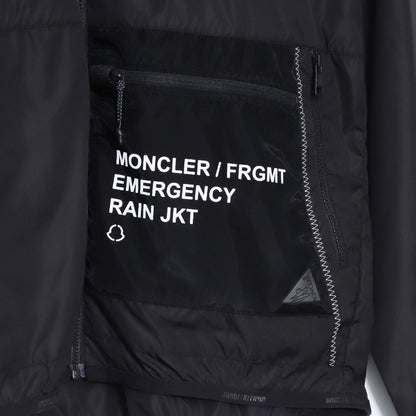 MONCLER x FRAGMENT 21AW HUNOR Hooded Nylon Jacket Size 1